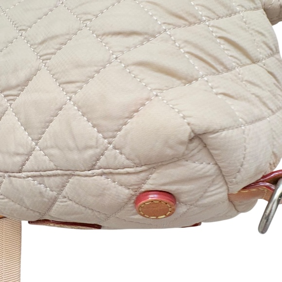 MZ Wallace Micro Sutton Tote In cream - Picture 5 of 16